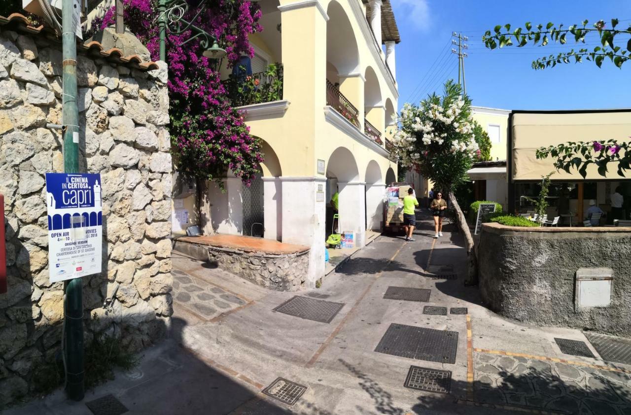 Casa L'Agave Villa Capri Dış mekan fotoğraf